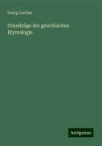 Grundzüge der griechischen Etymologie