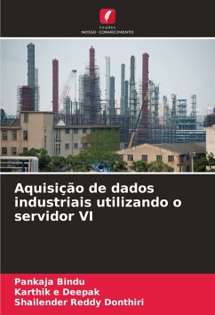 Cover Aquisição de dados industriais utilizando o servidor VI