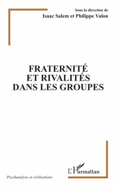 Cover Fraternité et rivalités dans les groupes