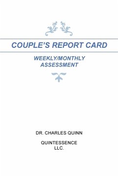 COUPLE'S REPORT CARD WEEKLY/MONTHLY ASSESSMENT