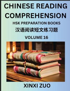 Cover Chinese Reading Comprehension (Part 16)- Read Captivating Traditional Chinese Stories with Multiple Questions and Answers, Learn Ancient Culture, HSK Preparation Books
