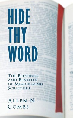 Hide Thy Word Hide Thy Word