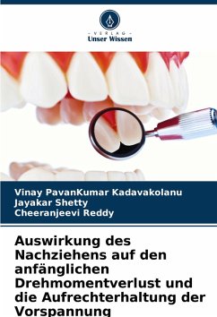 Auswirkung des Nachziehens auf den anfänglichen Drehmomentverlust und die Aufrechterhaltung der Vorspannung - Kadavakolanu, Vinay PavanKumar;Shetty, Jayakar;Reddy, Cheeranjeevi