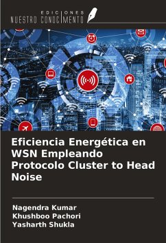 Cover Eficiencia Energética en WSN Empleando Protocolo Cluster to Head Noise