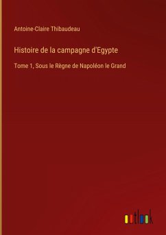 Histoire de la campagne d'Egypte