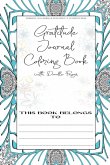 Gratitude Journal Coloring Book Gratitude Journal Coloring Book