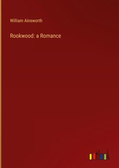 Cover Rookwood: a Romance