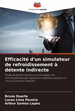 Efficacité d'un simulateur de refroidissement à détente indirecte - Duarte, Bruno;Pereira, Lucas Lima;Lopes, Arthur Santos