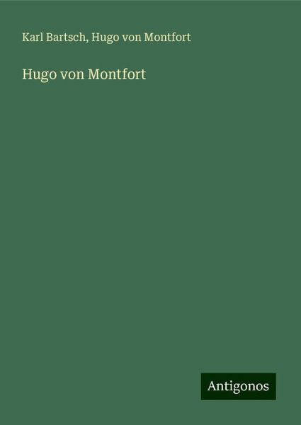 Hugo von Montfort