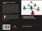 L'importance du leadership éthique