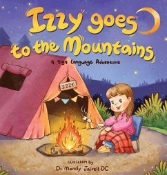 Cover Izzy Goes to the Mountains