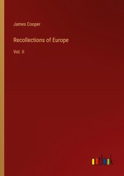 Recollections of Europe Recollections of Europe
