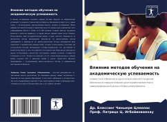 Vliqnie metodow obucheniq na akademicheskuü uspewaemost' - Cleopas, Dr. Blessing Chinyere;C. Igbojinwaekwu, Prof. Patrick