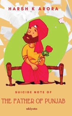 Cover Suicide Note of The Father of Punjab