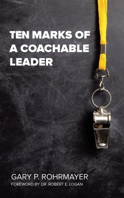 Cover Ten Marks of a Coachable Leader