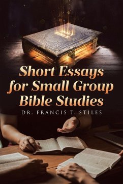 Cover Short Essays for Small Group Bible Studies