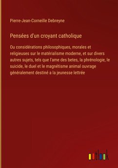 Cover Pensées d'un croyant catholique