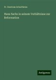 Hans Sachs in seinem Verhältnisse zur Reformation