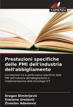 Cover Prestazioni specifiche delle PMI dell'industria dell'abbigliamento
