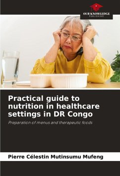 Cover Practical guide to nutrition in healthcare settings in DR Congo