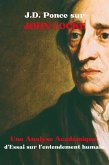 J.D. Ponce sur John Locke : Une Analyse Académique d'Essai sur l’entendement humain (eBook, ePUB)