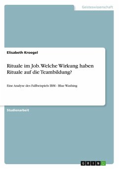 Rituale im Job. Welche Wirkung haben Rituale auf die Teambildung?