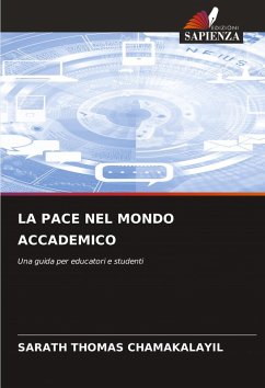 Cover LA PACE NEL MONDO ACCADEMICO
