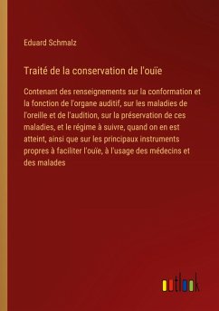 Traité de la conservation de l'ouïe