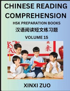 Cover Chinese Reading Comprehension (Part 15)- Read Captivating Traditional Chinese Stories with Multiple Questions and Answers, Learn Ancient Culture, HSK Preparation Books
