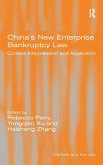 China's New Enterprise Bankruptcy Law China's New Enterprise Bankruptcy Law