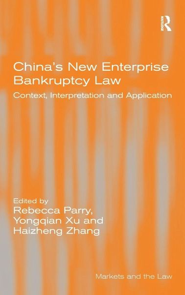 China's New Enterprise Bankruptcy Law