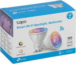 Tapo L630 GU10 (2 Stück) Intelligente LED Lampe, RGB