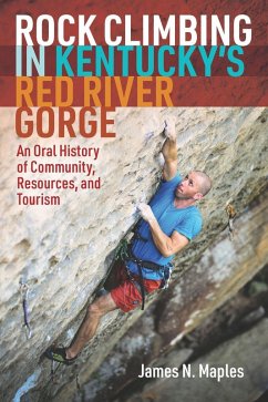 Cover Rock Climbing in Kentucky's Red River Gorge