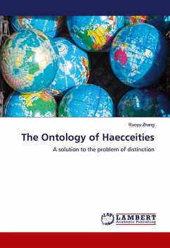 Cover The Ontology of Haecceities
