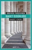 Anayasa Yargisinda Ibadet Özgürlügü Anayasa Yargisinda Ibadet Özgürlügü