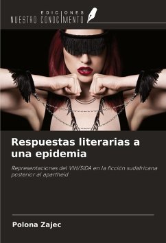 Cover Respuestas literarias a una epidemia