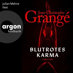 Blutrotes Karma (MP3-Download) - Grangé, Jean-Christophe
