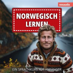 Cover Norwegisch lernen - Sprachkurse für Anfänger (MP3-Download)