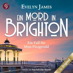 Ein Mord in Brighton - Ein historischer Cosy Krimi mit typisch britischem Humor (MP3-Download) - James, Evelyn