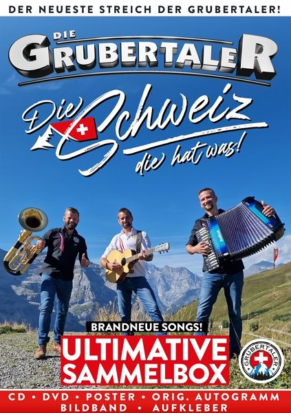 Die Schweiz Die Hat Was! - Ultimative Sammelbox Die Schweiz Die Hat Was! - Ultimative Sammelbox