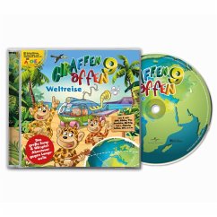 Cover Giraffenaffen 9 - Weltreise