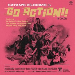 Cover Go Action!! (Metallic Gold Lp)