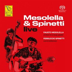 Cover Mesolella & Spinetti - Live (Natural Sound Recordi