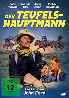 Cover Der Teufelshauptmann (She Wore a Yellow Ribbon) (F