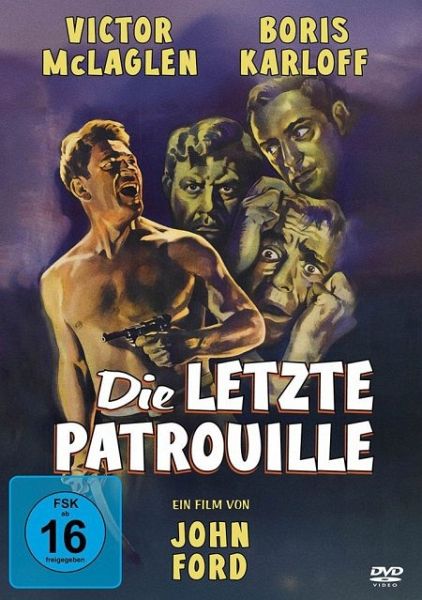 Die letzte Patrouille (The Lost Patrol) (Filmjuwel