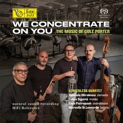 Cover We Concentrate On You - The Music Of Cole Porter