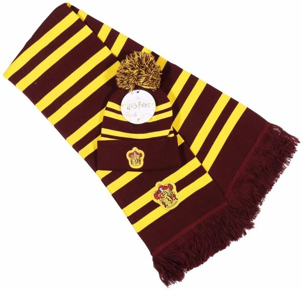 Harry Potter Bommemütze und Schal - Set Harry Potter Bommemütze und Schal - Set