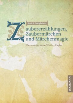 Cover Zaubererzählungen, Zaubermärchen und Märchenmagie