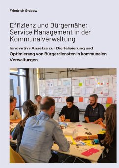 Cover Effizienz und Bürgernähe: Service Management in der Kommunalverwaltung