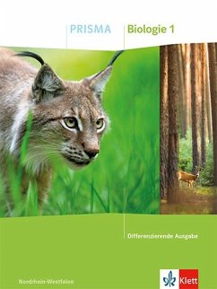 Cover Prisma Biologie 1. Schulbuch Klasse 5/6. Differenzierende Ausgabe Nordrhein-Westfalen